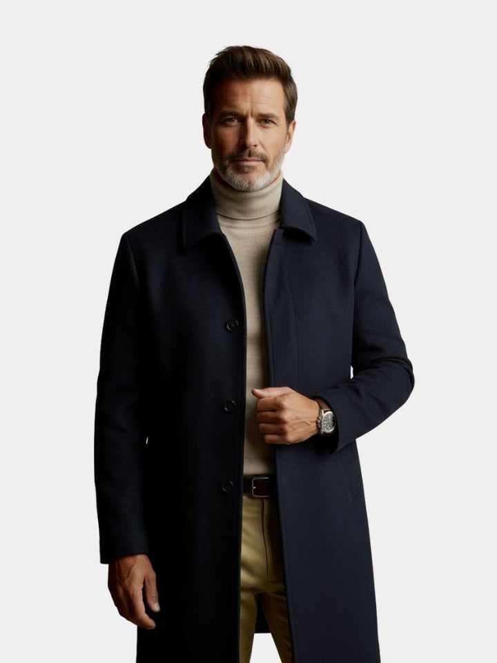Monarch Classic Wool Coat