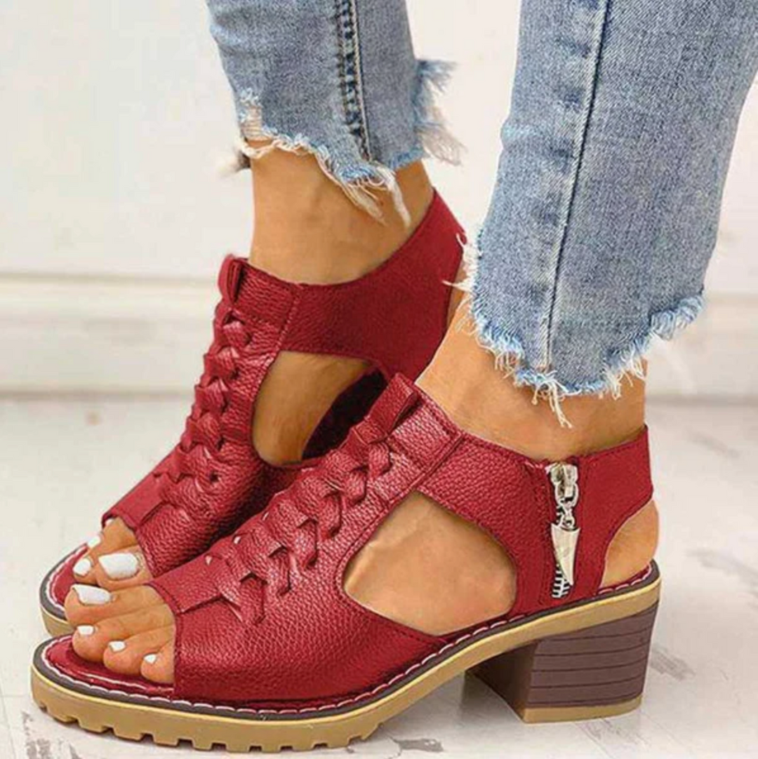 Oona - Sandalias de Tacón Alto