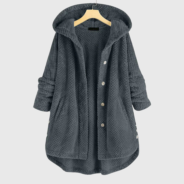 Franca™ - Chaqueta de forro polar con capucha