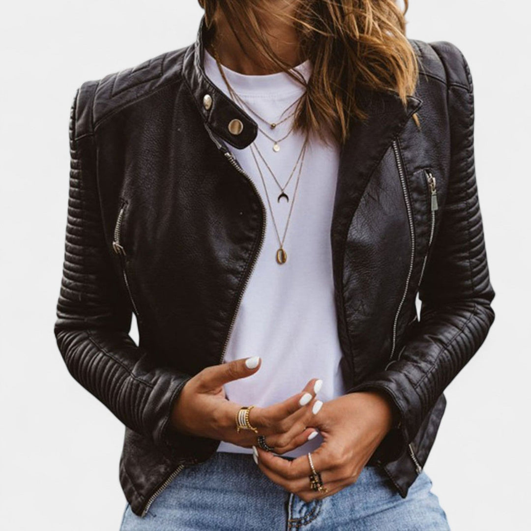 Petra – Chaqueta de cuero