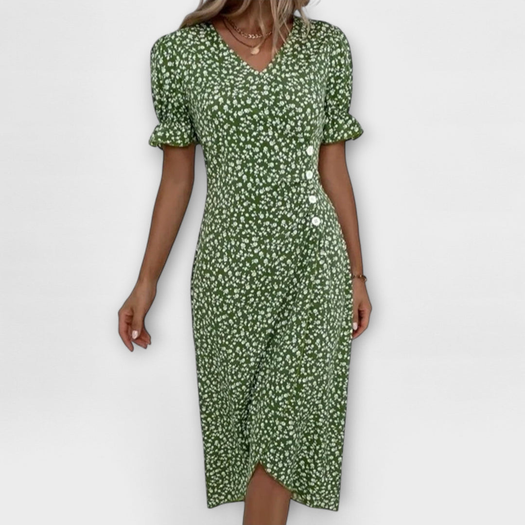 Leda - Vestido de verano elegante y cómodo