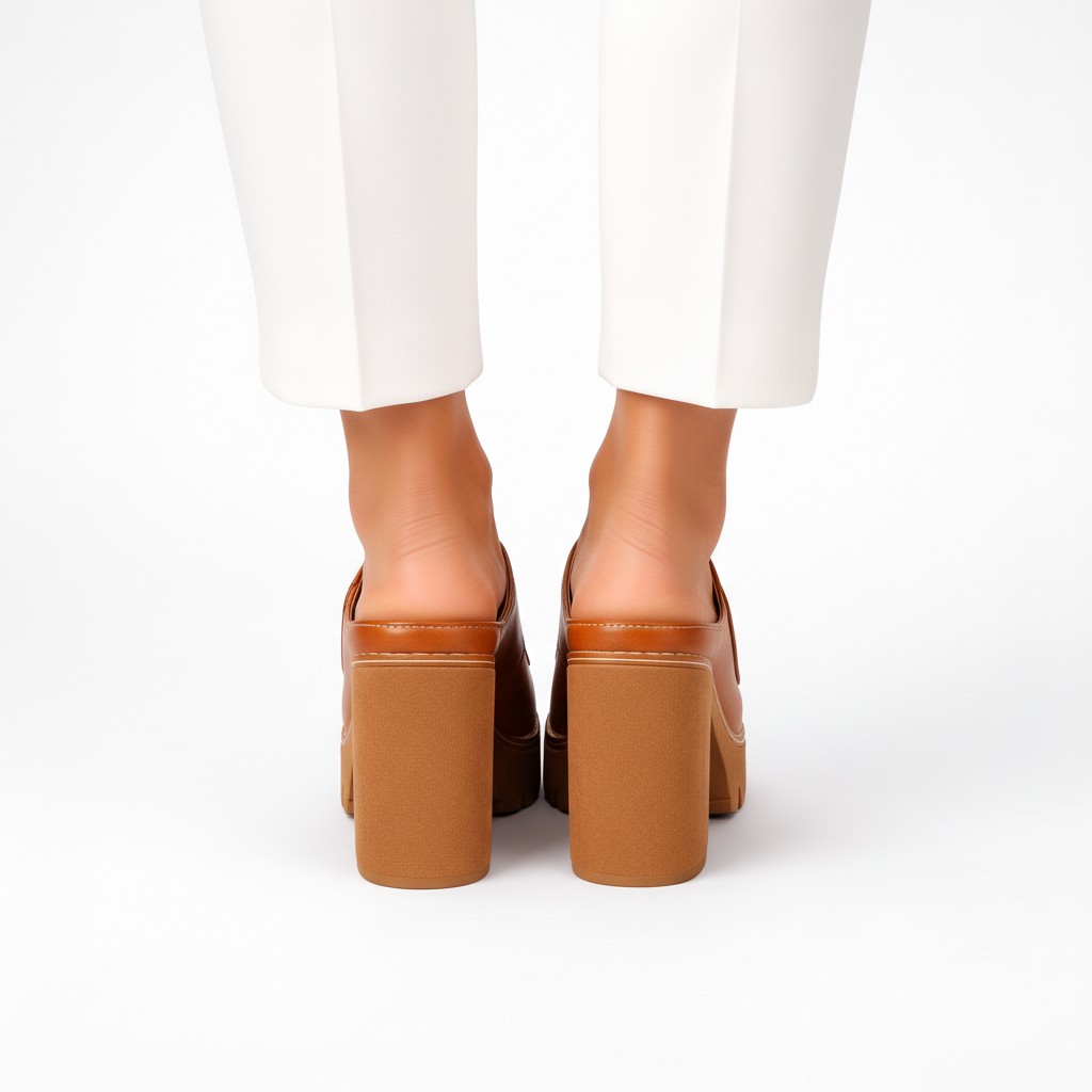 Micaela | Tacones de Plataforma