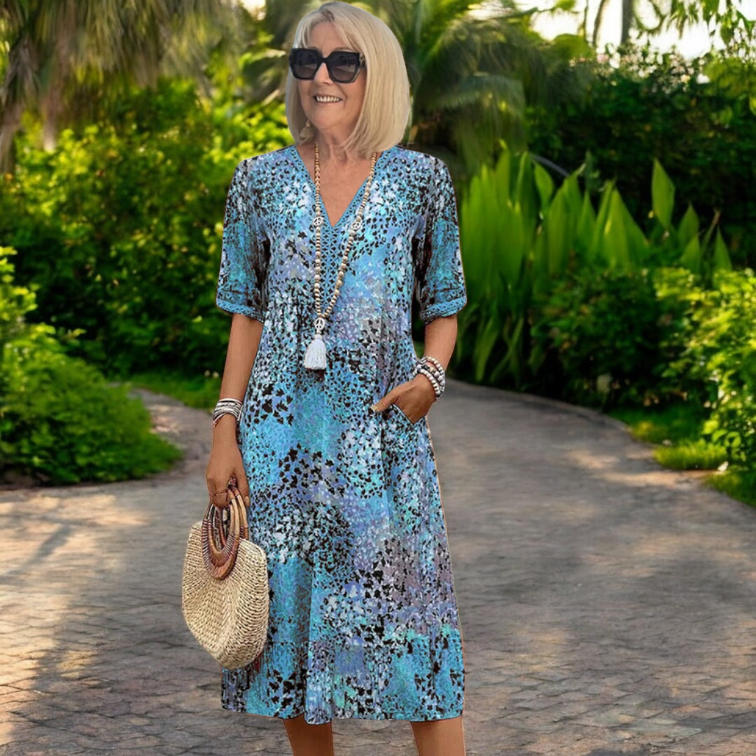 Iris – Vestido ligero con efecto favorecedor