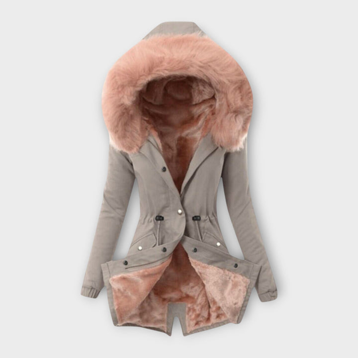 Maura - Abrigo de invierno cálido y robusto