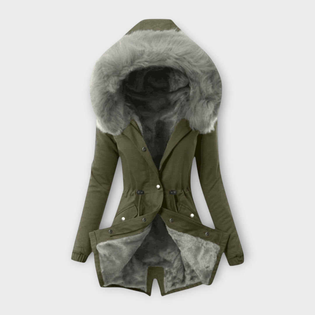 Maura - Abrigo de invierno cálido y robusto