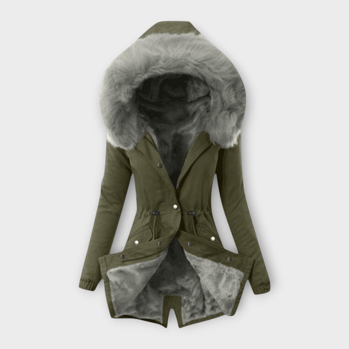 Maura - Abrigo de invierno cálido y robusto