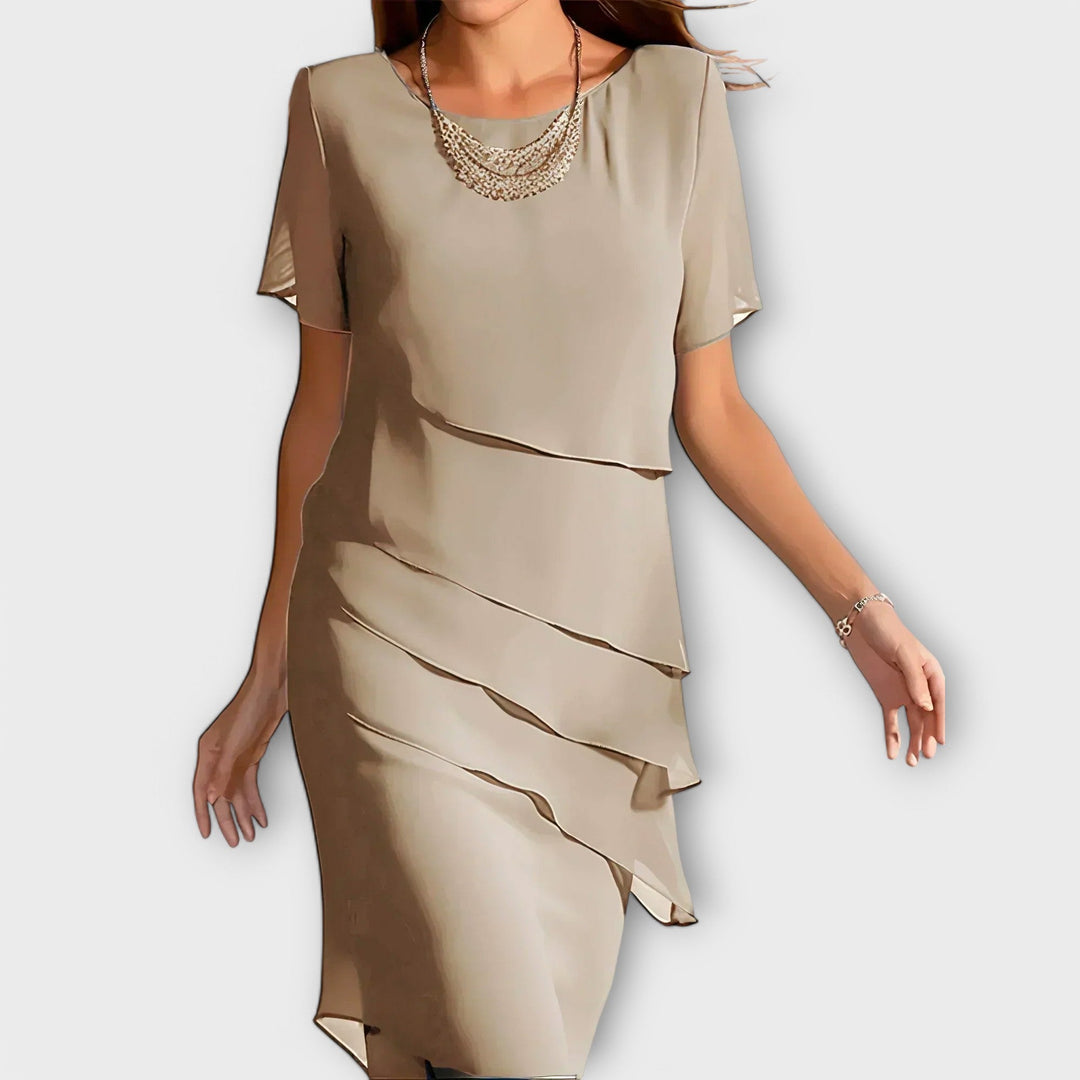 Katharina - Vestido ajustado y estiloso