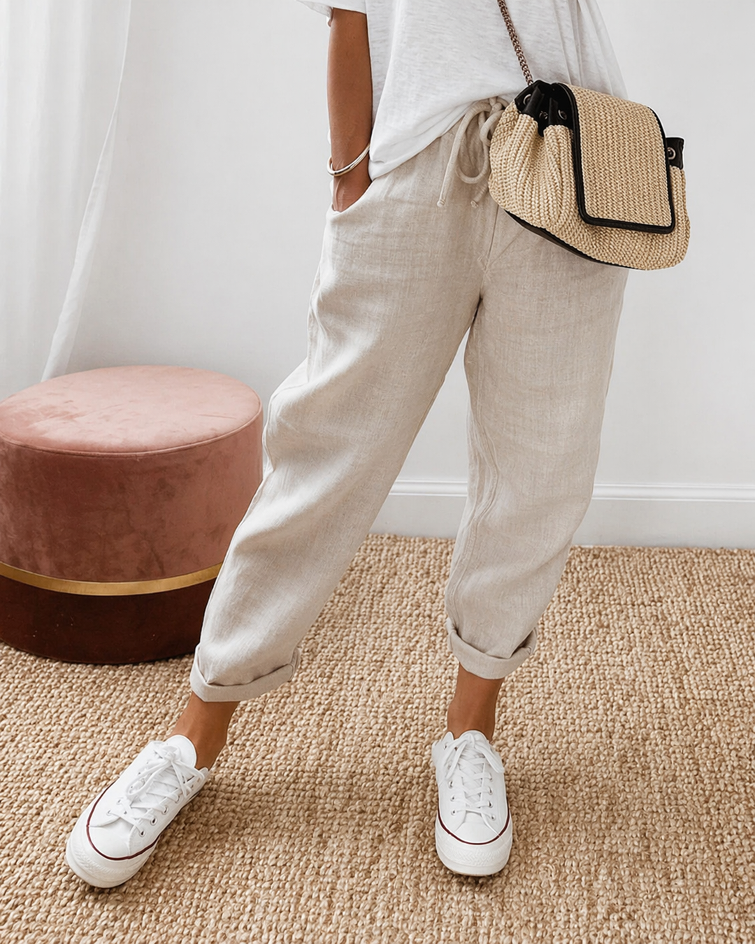 Teresa - Pantalón Fluido de Verano
