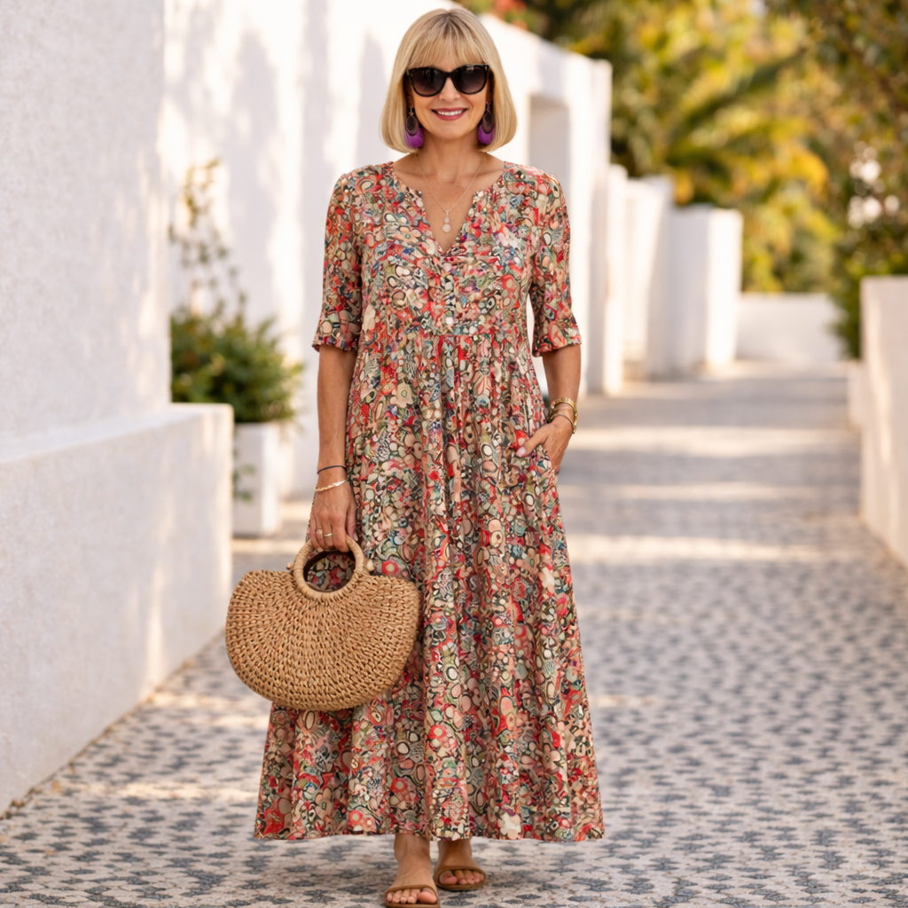 Queenie | Vestido Elegante de Verano