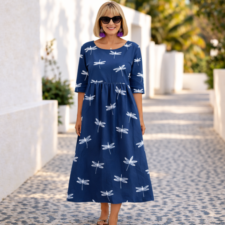 Mary | Vestido Floral de Verano
