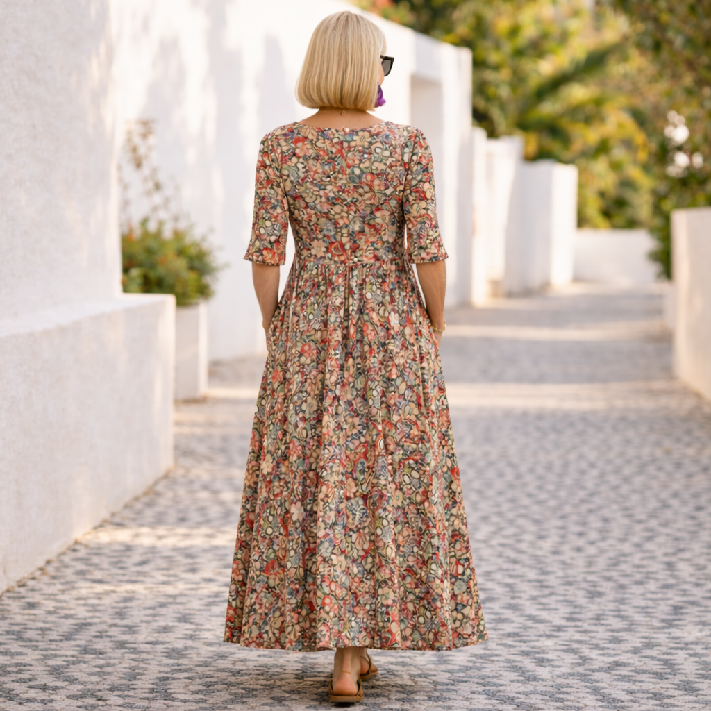 Queenie | Vestido Elegante de Verano
