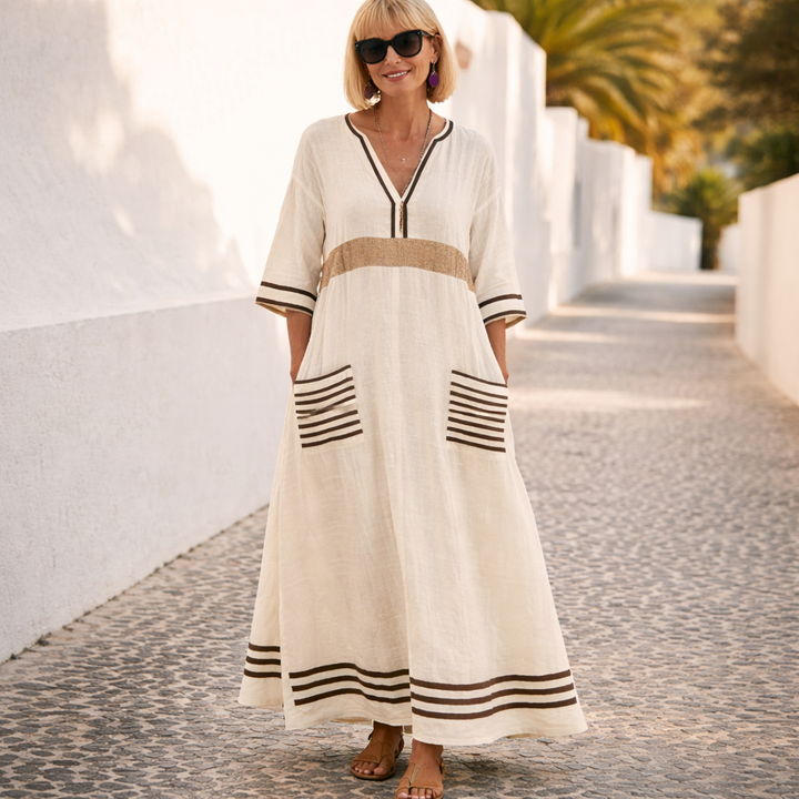 Susan | Vestido Maxi de Verano Halagador