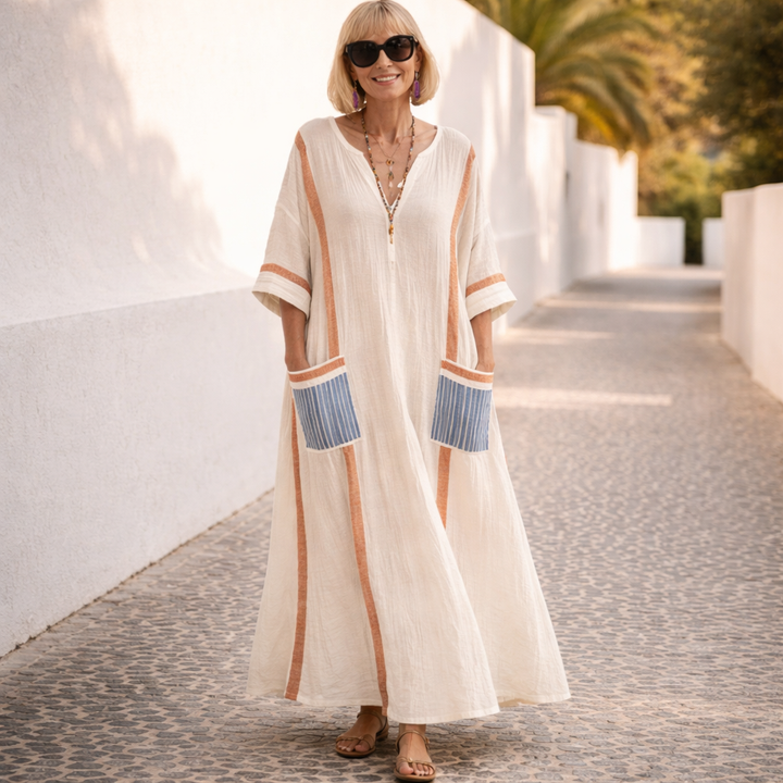 Susan | Vestido Maxi de Verano Halagador
