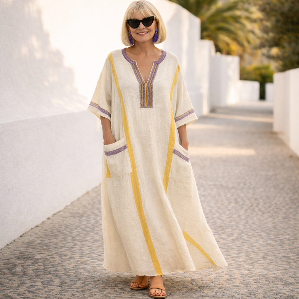 Susan | Vestido Maxi de Verano Halagador