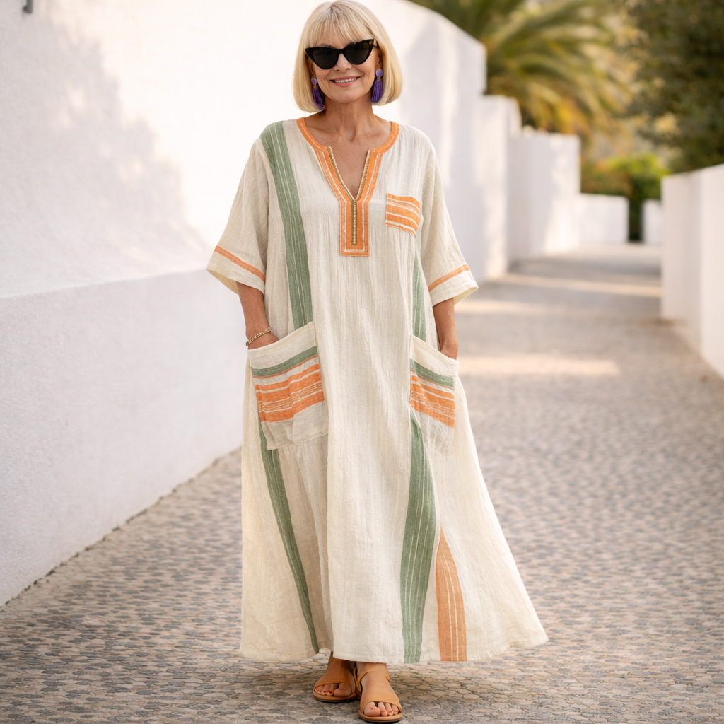 Susan | Vestido Maxi de Verano Halagador