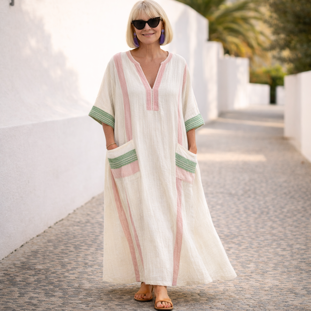 Susan | Vestido Maxi de Verano Halagador