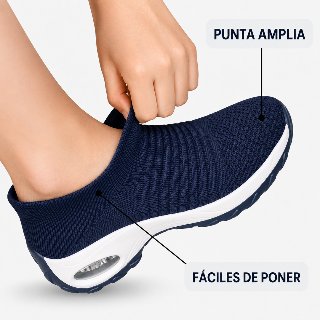 OrthoPro | Zapatillas Grip Invisible