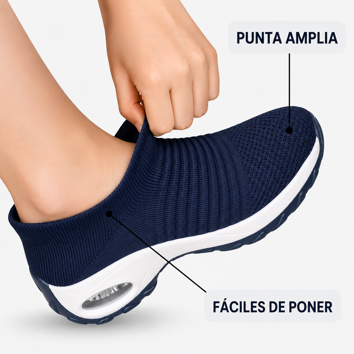 OrthoPro | Zapatillas Grip Invisible