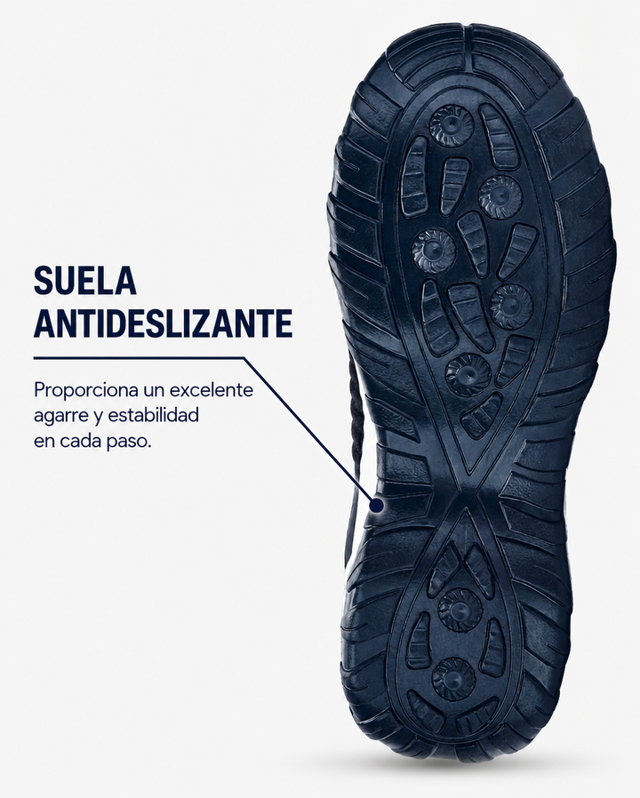OrthoPro | Zapatillas Grip Invisible