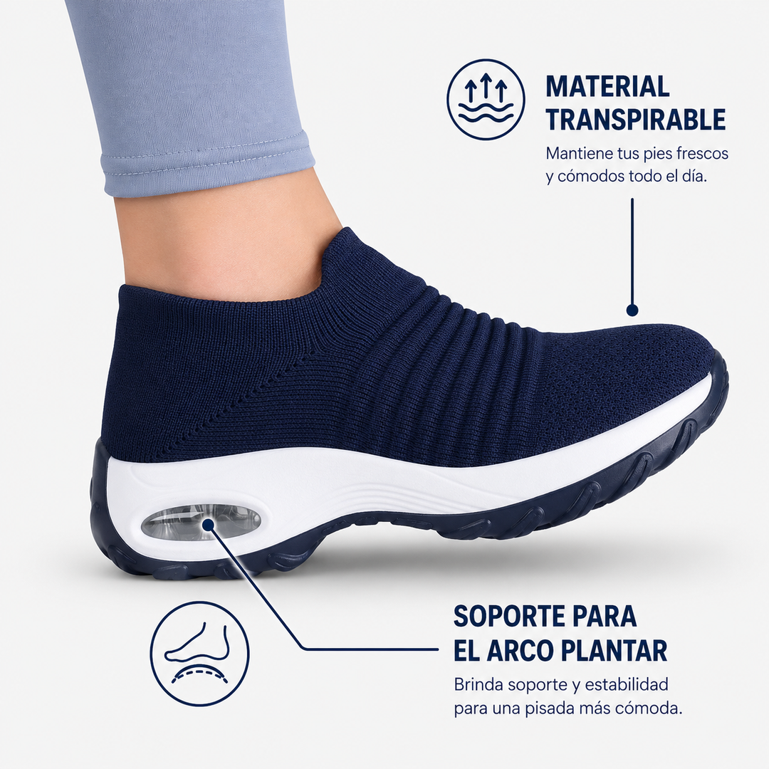 OrthoPro | Zapatillas Grip Invisible