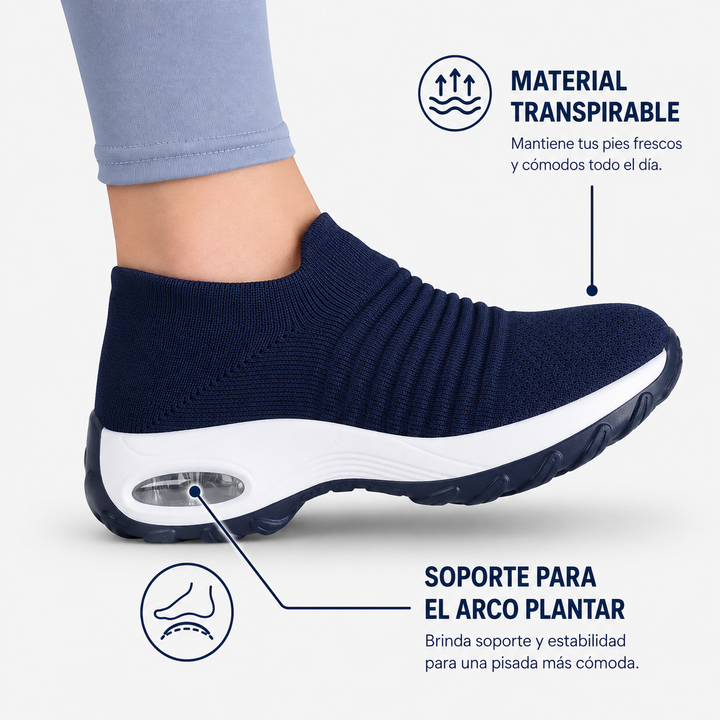 OrthoPro | Zapatillas Grip Invisible