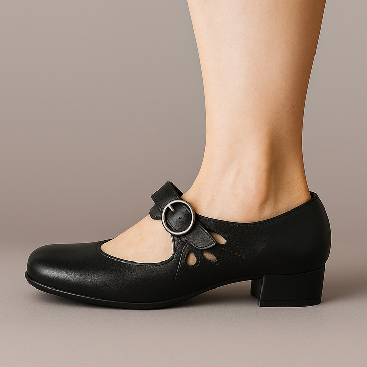 Denisa™ - Sandalias de cuero ortopédicas