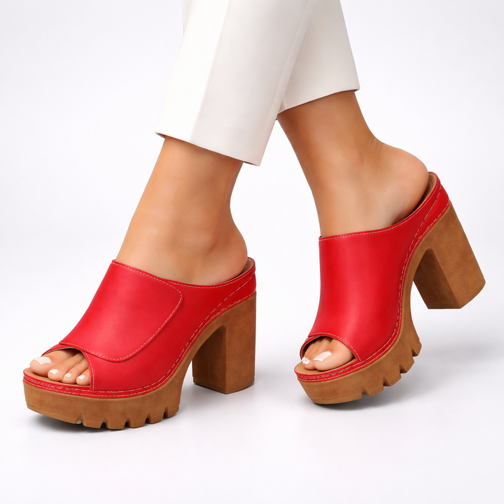 Micaela | Tacones de Plataforma