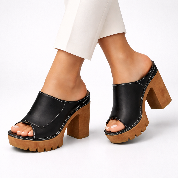 Micaela | Tacones de Plataforma