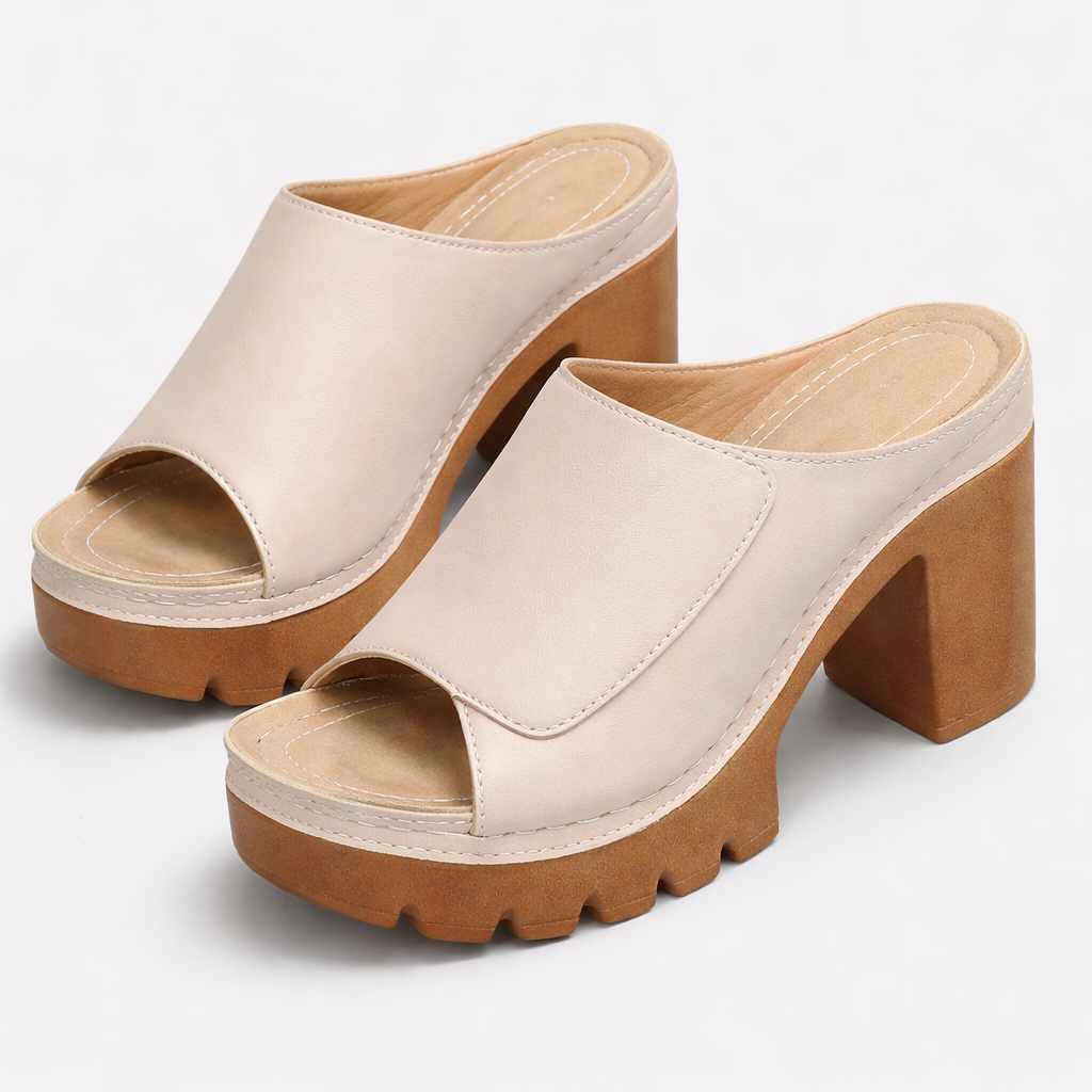 Micaela | Tacones de Plataforma