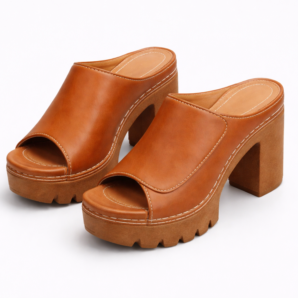 Micaela | Tacones de Plataforma