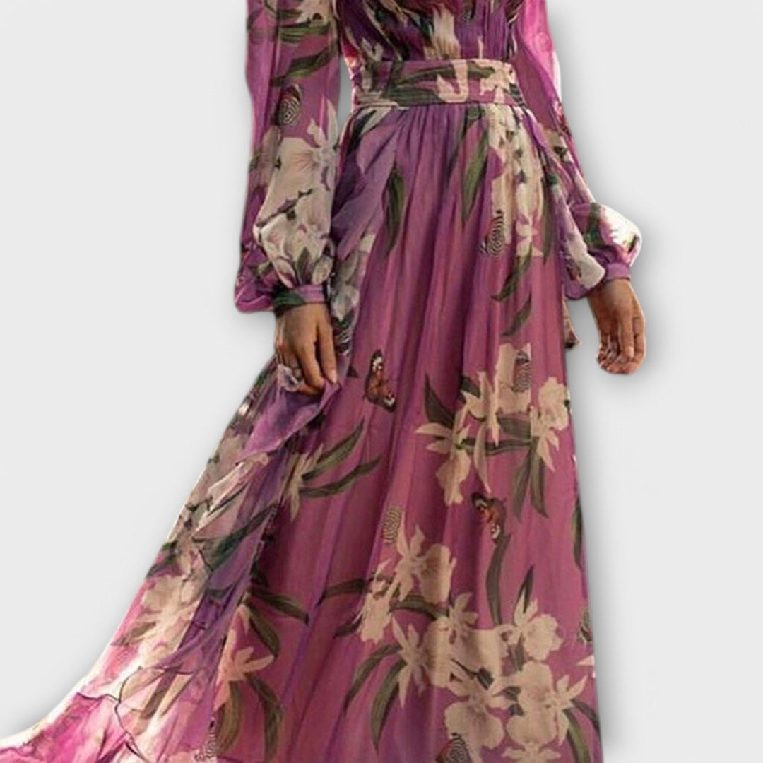 Vestido maxi elegante de alta calidad