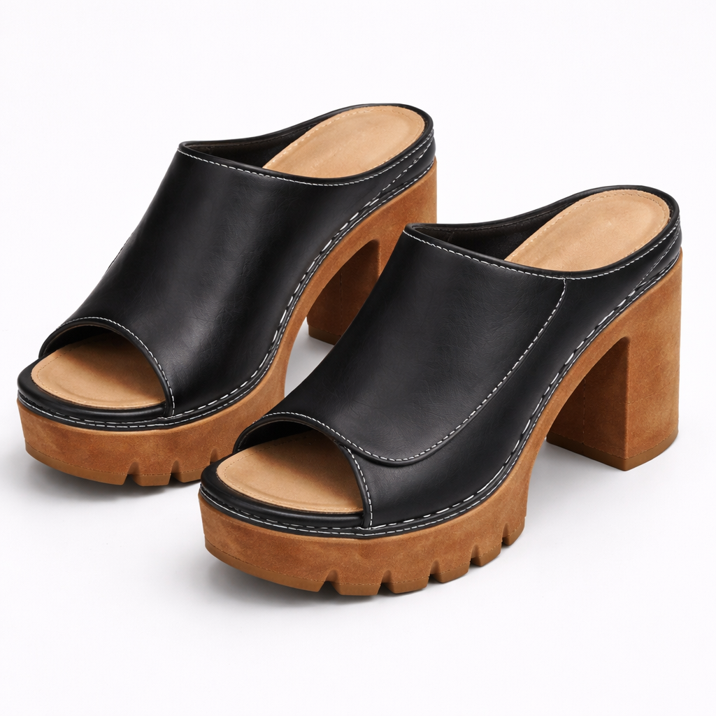 Micaela | Tacones de Plataforma