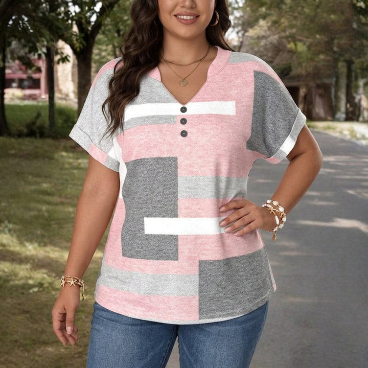 Abby™ | Blusa de colores