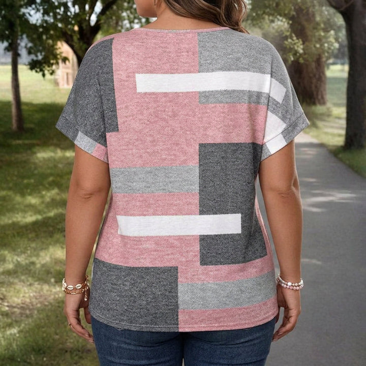 Abby™ | Blusa de colores