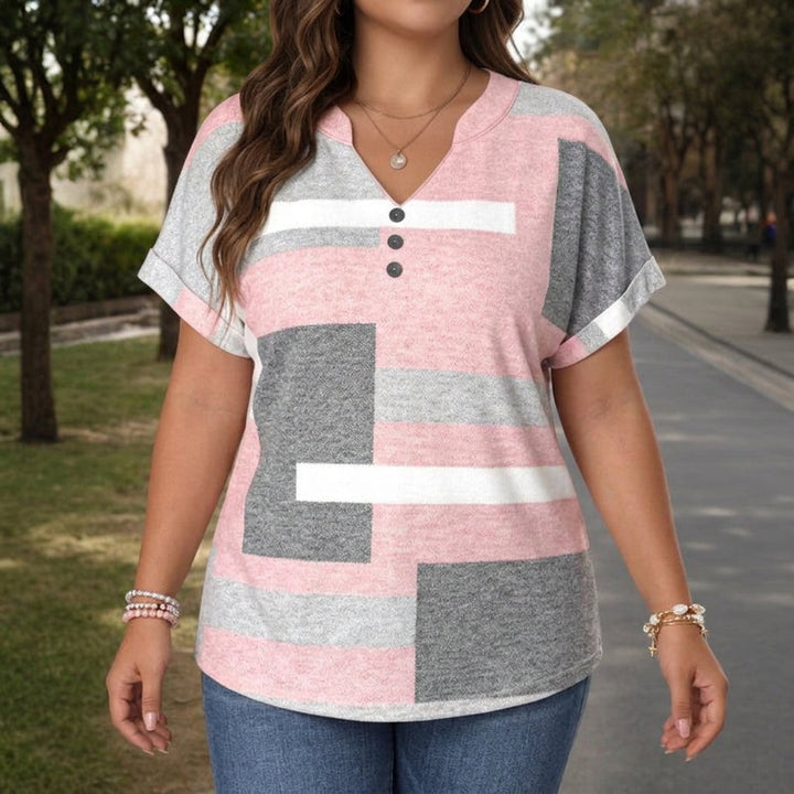 Abby™ | Blusa de colores