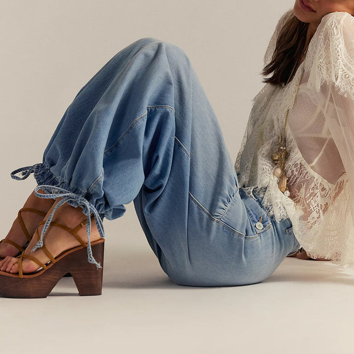 ORISELLE – JEANS ELEGANTES Y FLUIDOS