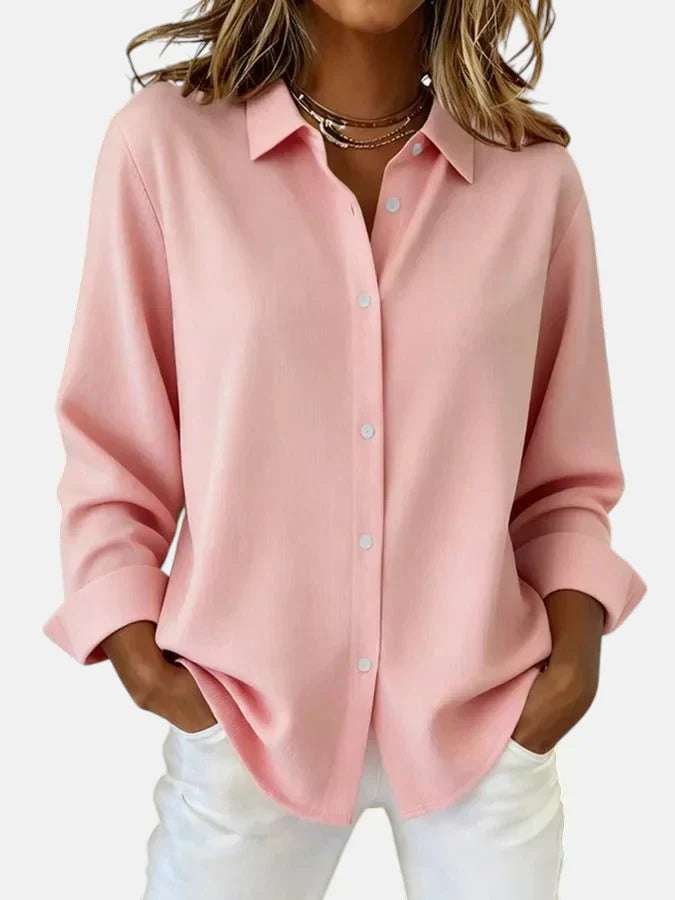 Melanie™ | Blusa elegante con botones