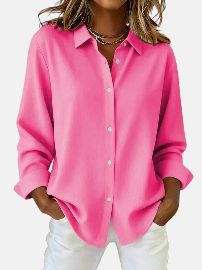 Melanie™ | Blusa elegante con botones