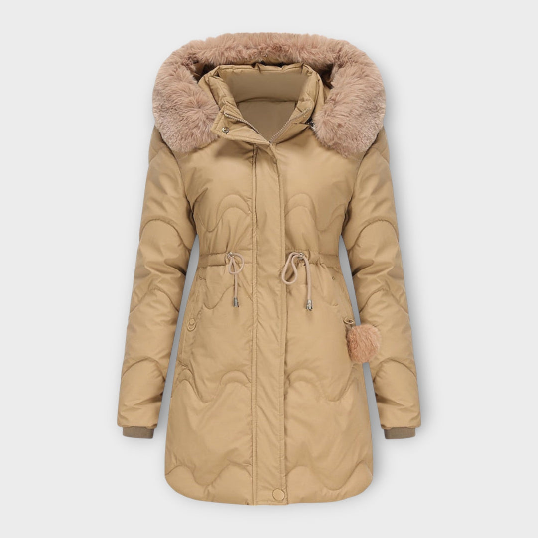 Sabrina - Aislante y Elegante Chaqueta para Damas