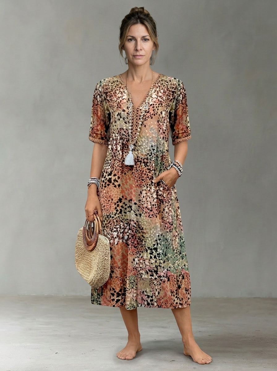 Iris – Vestido ligero con efecto favorecedor