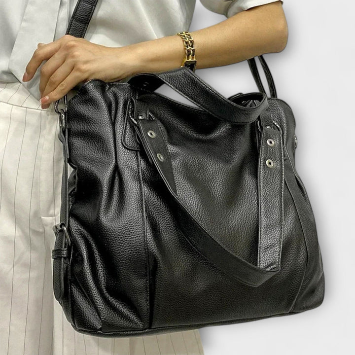Cécile. - Elegante bolsa hobo de hombro