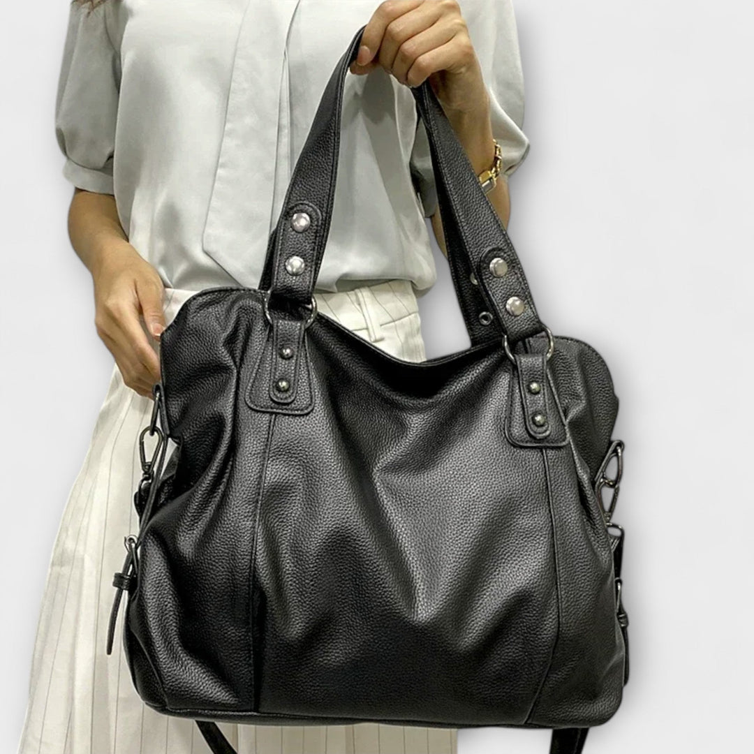 Cécile. - Elegante bolsa hobo de hombro