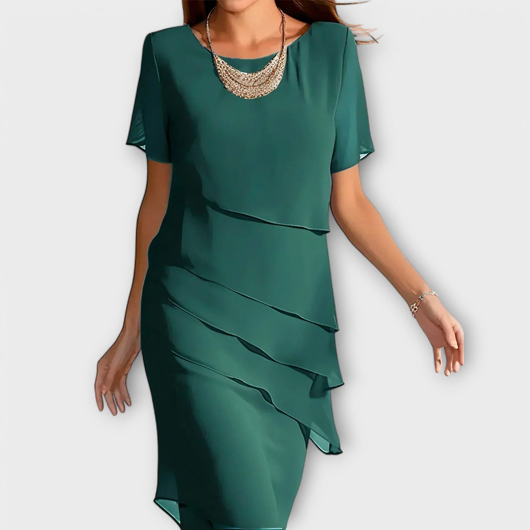 Katharina - Vestido ajustado y estiloso