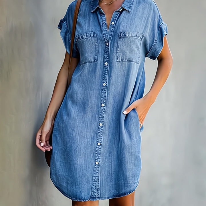 Helen™ | Camisón con botones