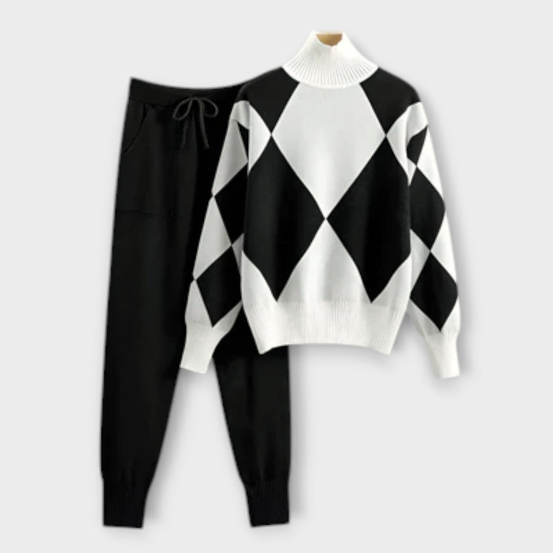 Jerka - Conjunto elegante de 2 piezas