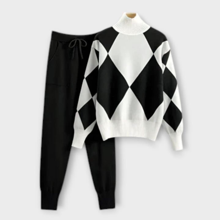 Jerka - Conjunto elegante de 2 piezas