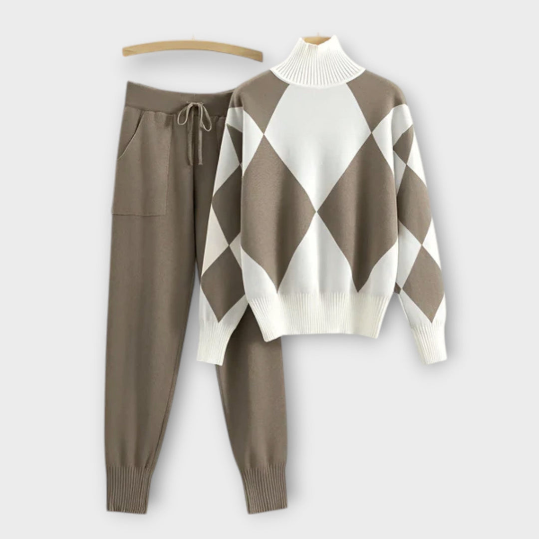 Jerka - Conjunto elegante de 2 piezas