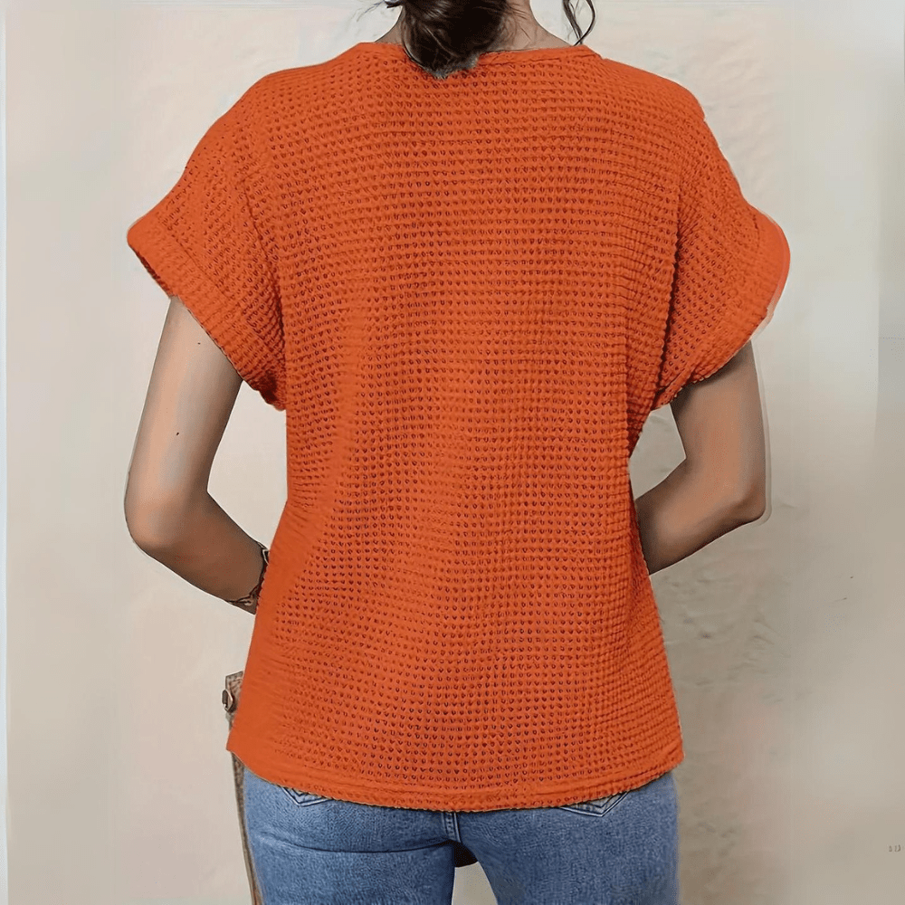 Esmie™ | Top bohemio chic calado