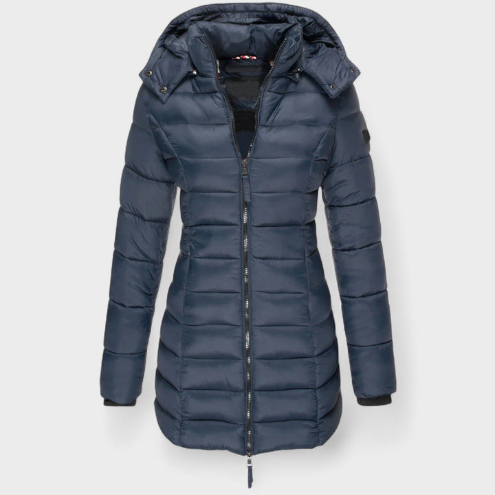 Ankica - Parka elegante con cálido forro interior