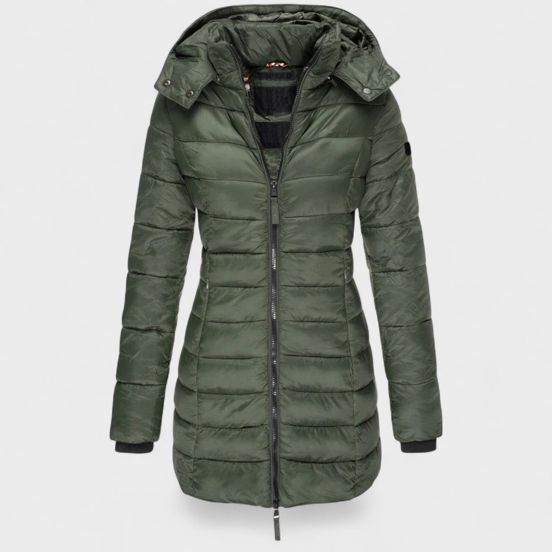 Ankica - Parka elegante con cálido forro interior